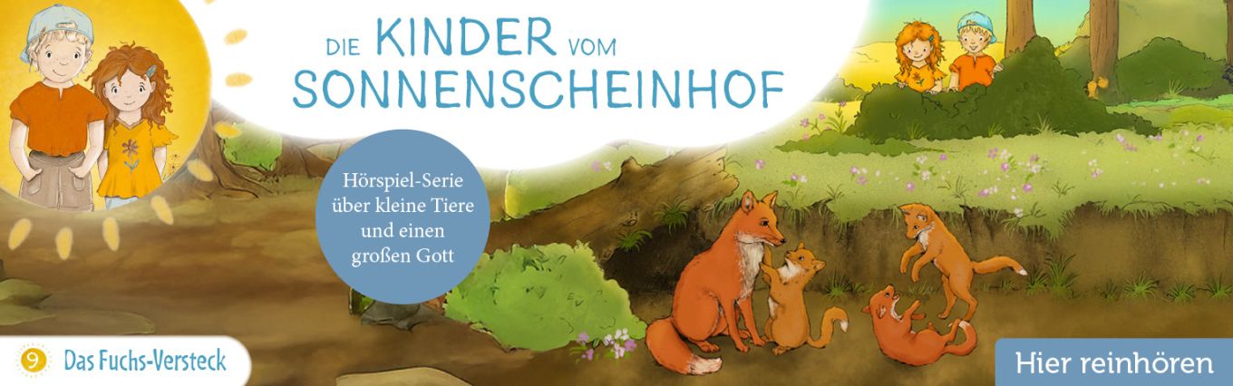 Banner zu Das Fuchs-Versteck
