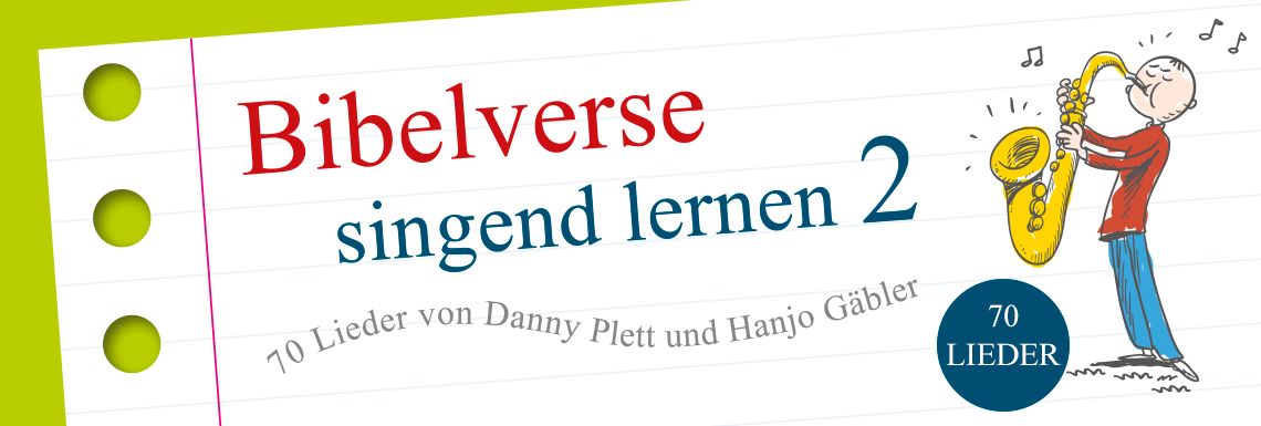 Banner - Bibelverse singend lernen 2