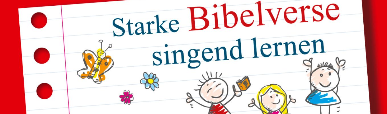 Bibelverse singend lernen