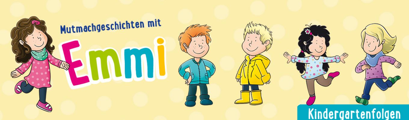 Emmi – Mutmachgeschichten für Kinder