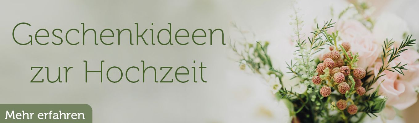 Geschenkideen zur Hochzeit - Gerth Medien