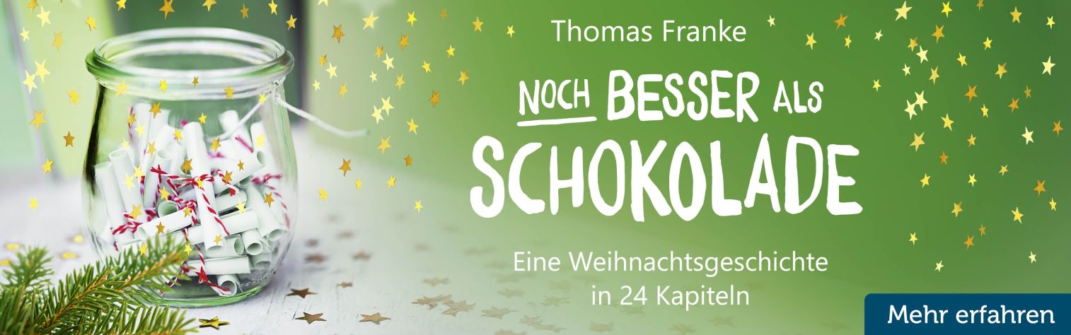 Banner Buch Noch besser als Schokolade