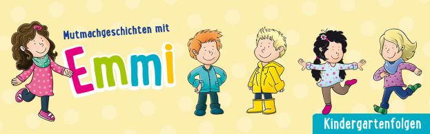 Bild zum Beitrag - Emmi – Mutmachgeschichten für Kinder