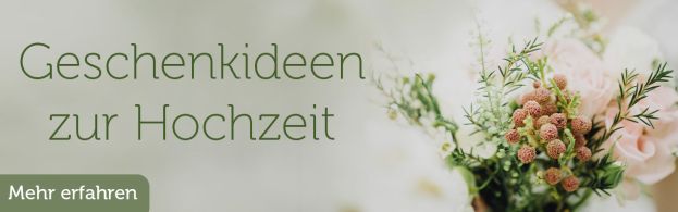 Geschenkideen zur Hochzeit - Gerth Medien