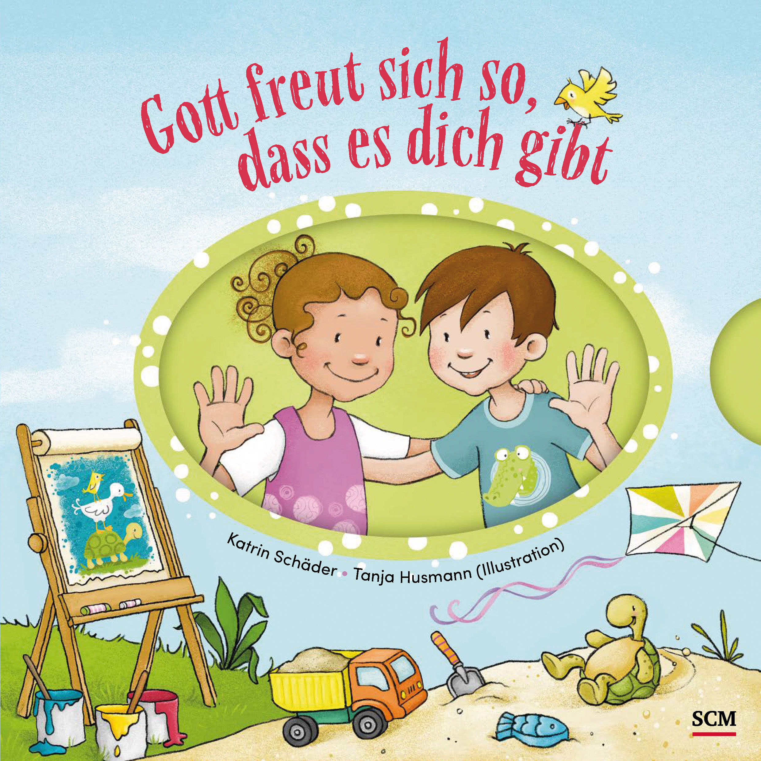 Gott freut sich so, dass es dich gibt gerth.de