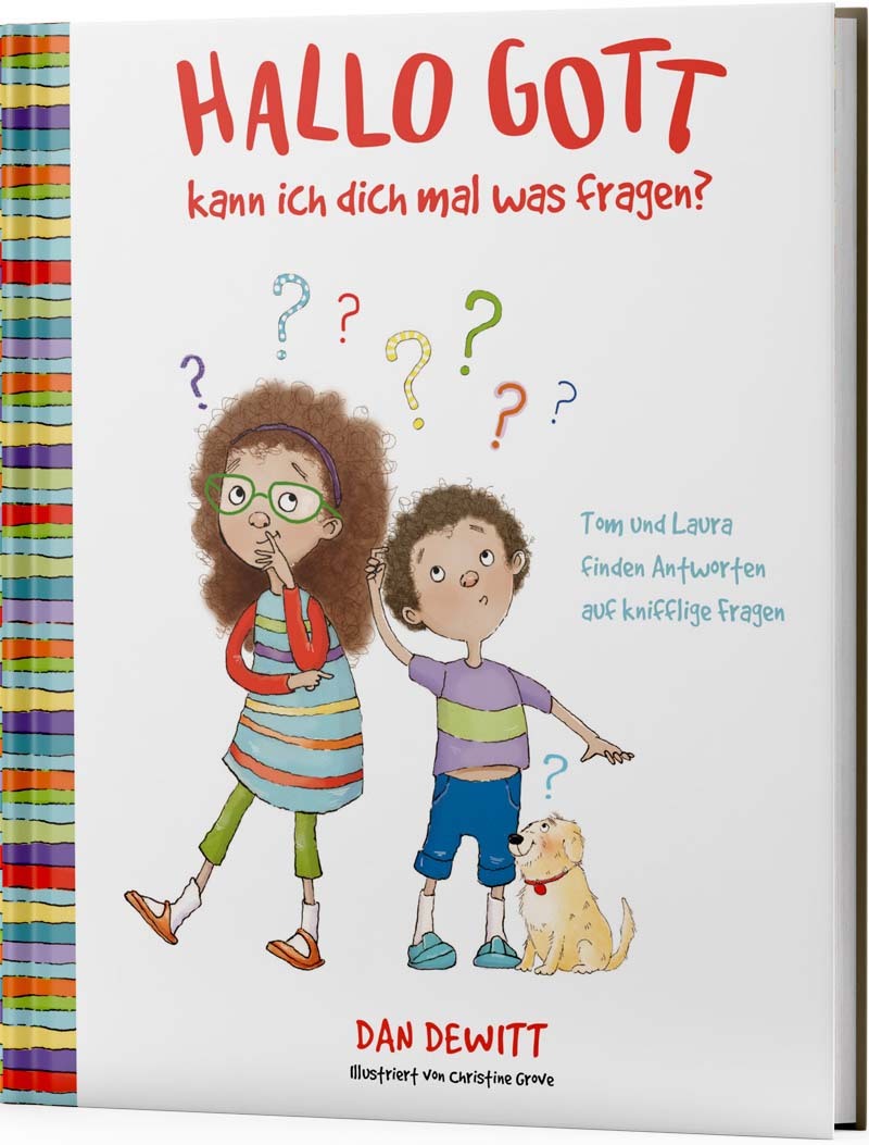 Hallo Gott, kann ich dich mal was fragen? (Buch - Gebunden) - gerth.de